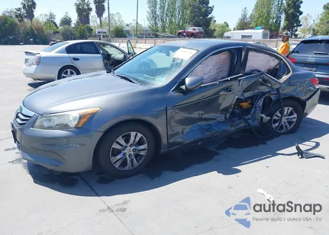 2012 Honda Accord 2.4 Se from USA, damaged, VIN 1HGCP2F65CA225031